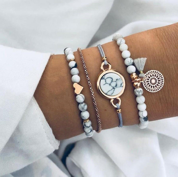 GemAura™ Bracelet Set - g-essence