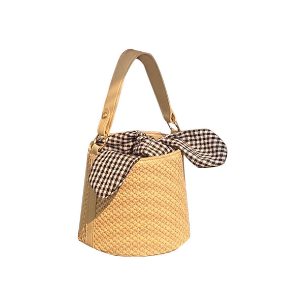 Sunlit Bucket Crossbody Bag