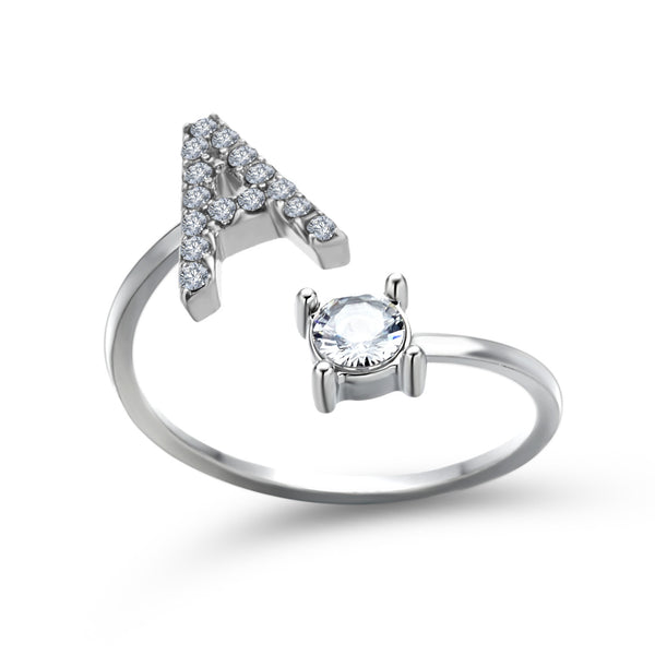 AlphaGlow™ Letter Ring