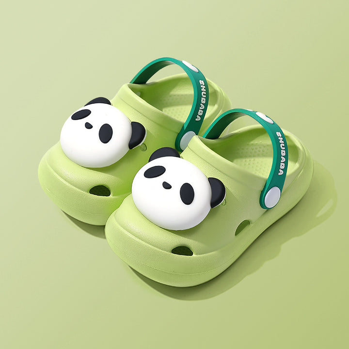 Splash Buddies Cartoon Slippers - g-essence