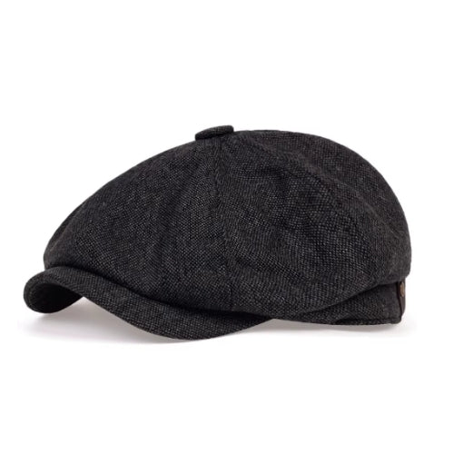 Classic Gentleman Newsboy Cap