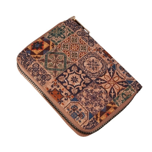 Floral PU Leather Wallet