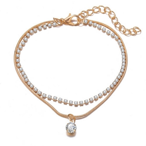 Luna Glow Anklet - g-essence