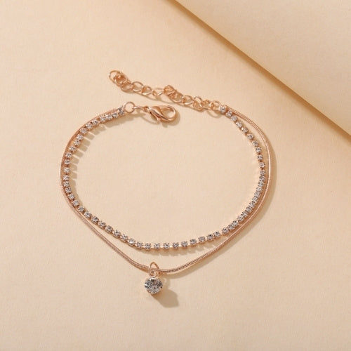 Luna Glow Anklet - g-essence