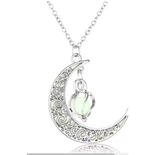 Mystic Moon Glow Necklace