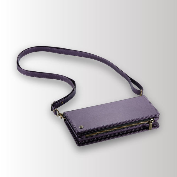 Nordic Elegance 2-in-1 Handcrafted Wallet