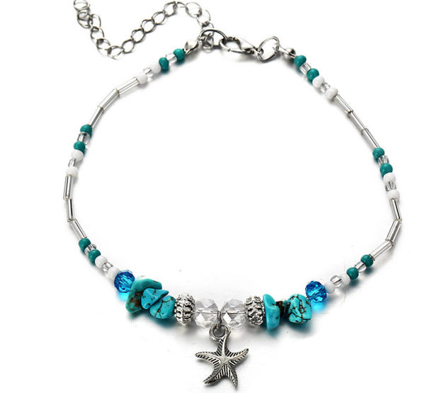 Ocean Mermaid Anklet