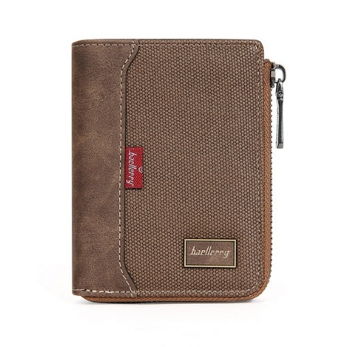 RFID-Blocking Zipper Wallet